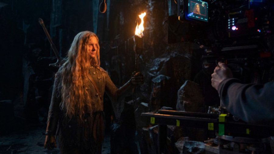 Morfydd Clark schlüpft in "Herr der Ringe: Die Ringe der Macht" in die Rolle von Galadriel. (amw/spot)
