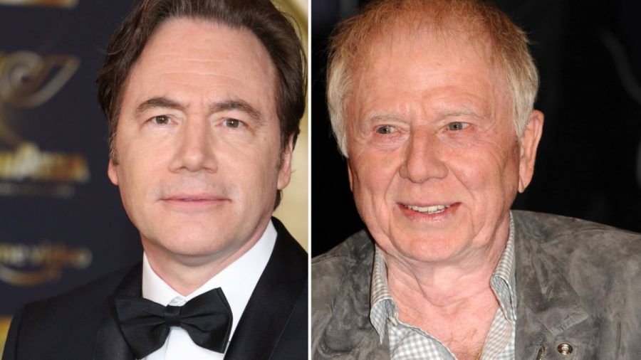 Michael Bully Herbig (li.) trauert um Wolfgang Petersen. (tae/spot)