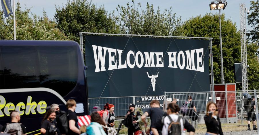 Das Heavy-Metal-Festival Wacken Open Air in Schleswig-Holstein ist zurück.