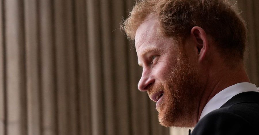 Prinz Harry wird im September Düsseldorf besuchen.