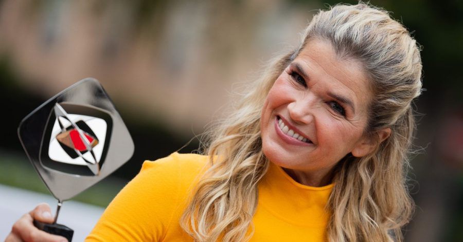 Schauspielerin und Grimme-Preisträgerin Anke Engelke.