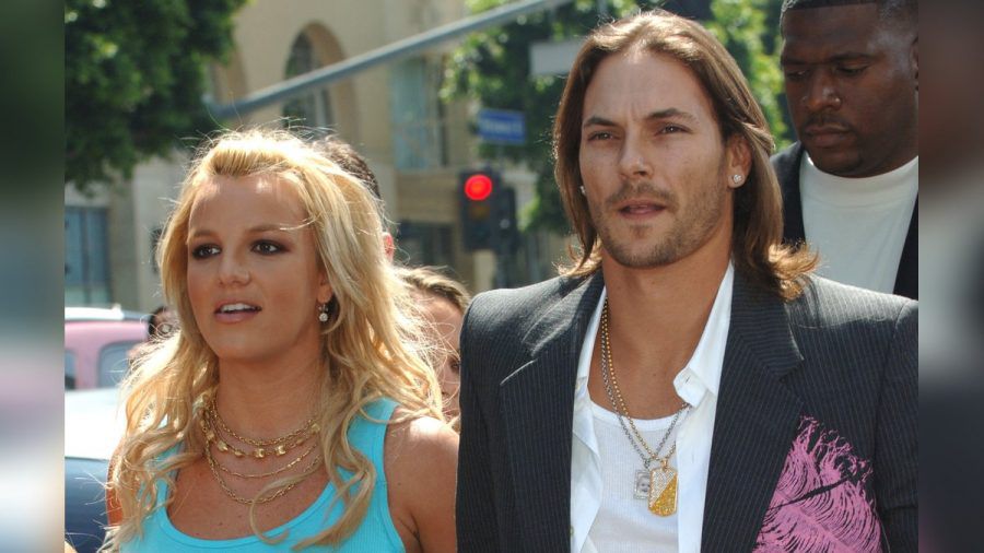 Britney Spears und Kevin Federline streiten derzeit öffentlich miteinander. (mia/spot)