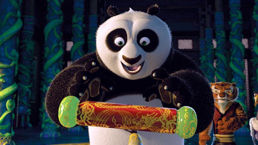 Panda Po steht im Mittelpunkt der Geschichte von "Kung Fu Panda". (aha/spot)
