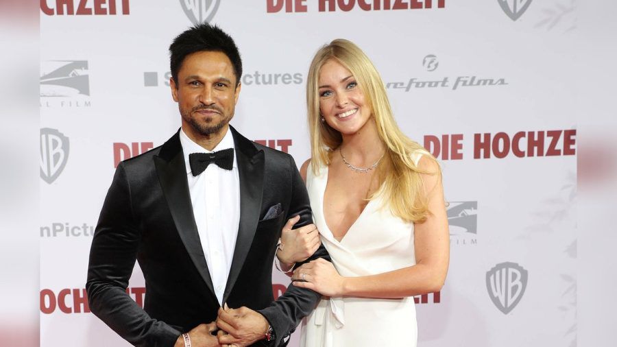 Daniel Aminati und seine Frau Patrice Eva haben Nachwuchs bekommen. (amw/spot)