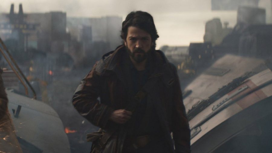 In "Andor" dreht sich alles um Cassian Andor, gespielt von Diego Luna. (wue/spot)
