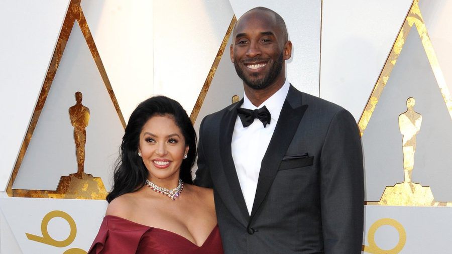 Vanessa und Kobe Bryant im Jahr 2018. (wue/spot)