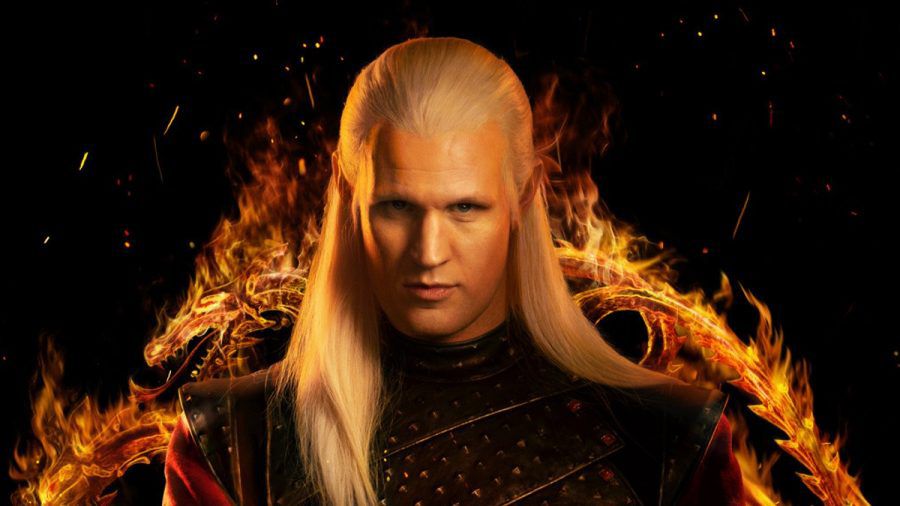 "House of the Dragon": Matt Smith als König Viserys' Bruder, Prinz Daemon Targaryen. (ili/spot)