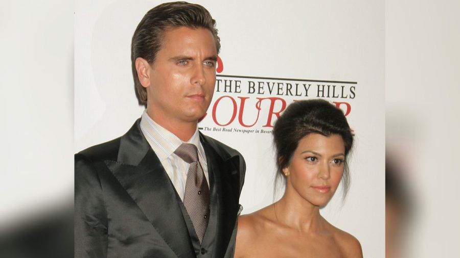 Kourtney Kardashian und Scott Disick in gemeinsamen Zeiten. (smi/spot)