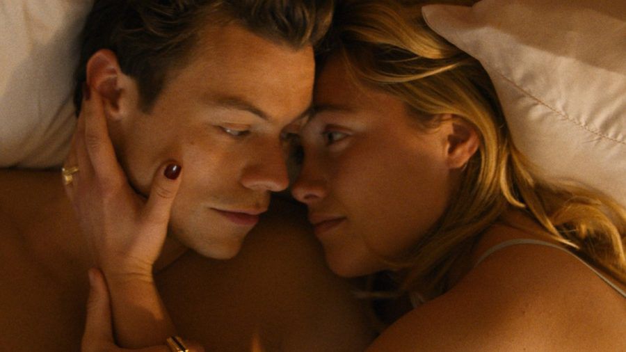 Harry Styles (links) und Florence Pugh in "Don't Worry Darling". (lau/spot)