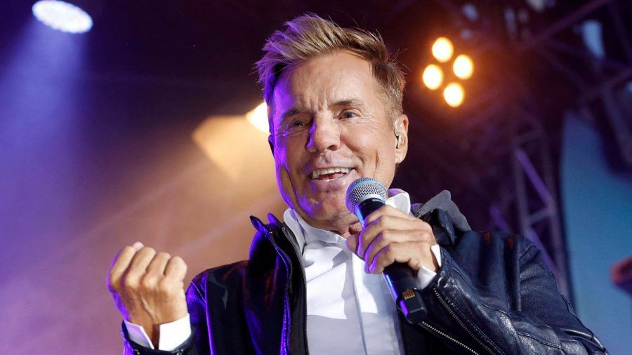Dieter Bohlen bei seinem Bühnen-Comeback am Samstagabend in Bonn. (wue/spot)