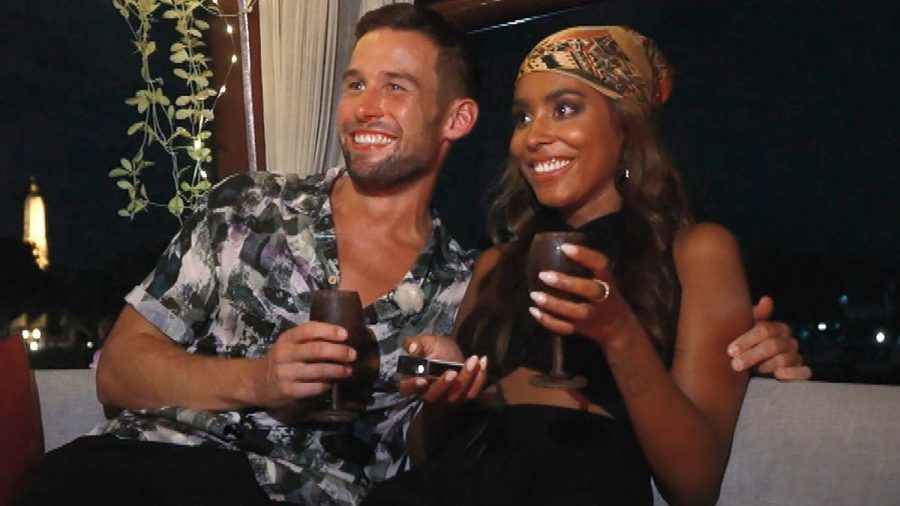 Jan und Sharon bei "Die Bachelorette" gibt es bei RTL+ zu sehen. (smi/spot)