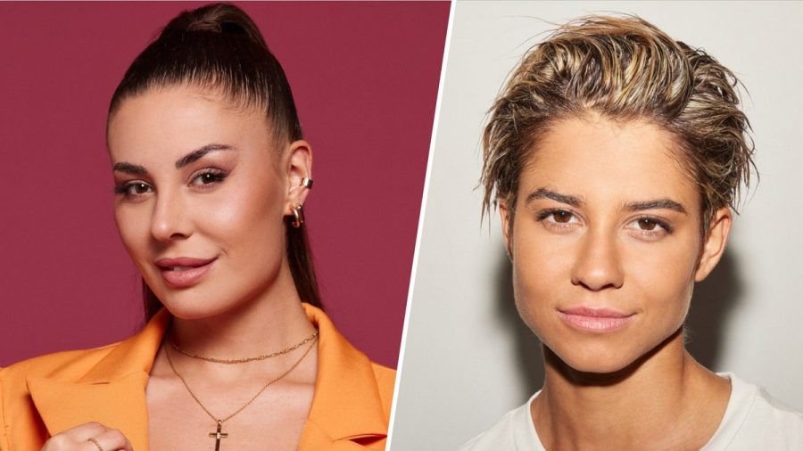 Sind Jessi (li.) und Hanna auch nach dem Finale von "Princess Charming" noch glücklich verliebt? (jru/spot)