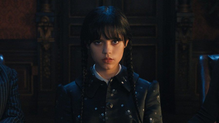 Jenna Ortega als neue Wednesday Addams. (stk/spot)