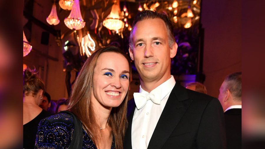 Martina Hingis und Harald Leemann - hier im Oktober 2021 in Zürich - sind kein Paar mehr. (dr/spot)