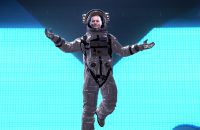 Johnny Depp war bei den MTV Video Music Awards als Astronauten zu sehen. (amw/spot)
