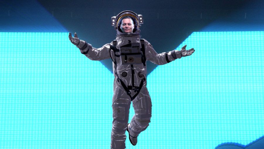 Johnny Depp war bei den MTV Video Music Awards als Astronauten zu sehen. (amw/spot)