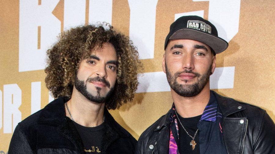 Adil El Arbi (l.) und Bilall Fallah auf der Premiere von "Bad Boys for Life" in Amsterdam. (wue/spot)