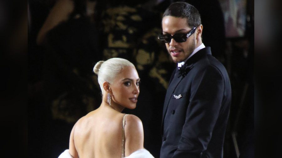 Kim Kardashian und Pete Davidson gehen wieder getrennte Wege. (smi/spot)