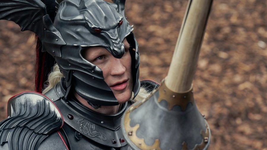 Matt Smith als Prinz Daemon Targaryen in "House of the Dragon". (lau/spot)