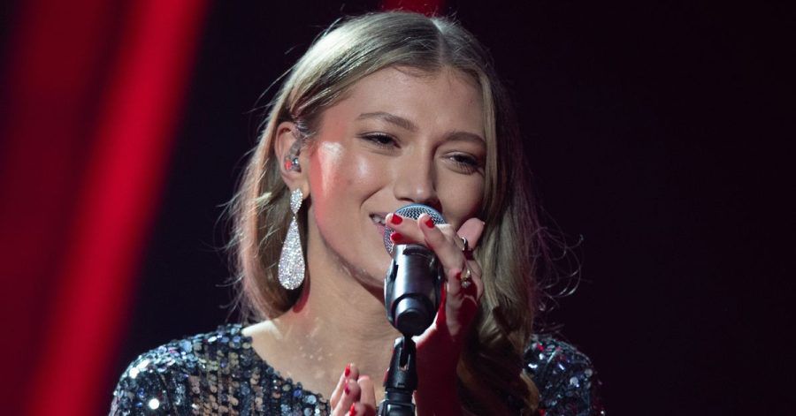 «Deutschland sucht den Superstar» - und die deutsche Popsängerin Leony sitzt mit in der Jury.