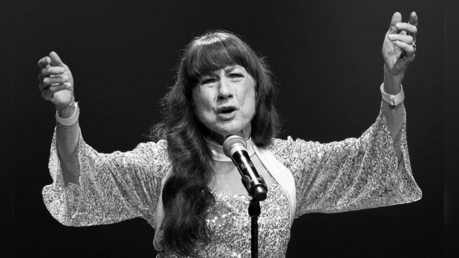 Judith Durham (1943-2022) bei einem Auftritt 2014. (smi/spot)