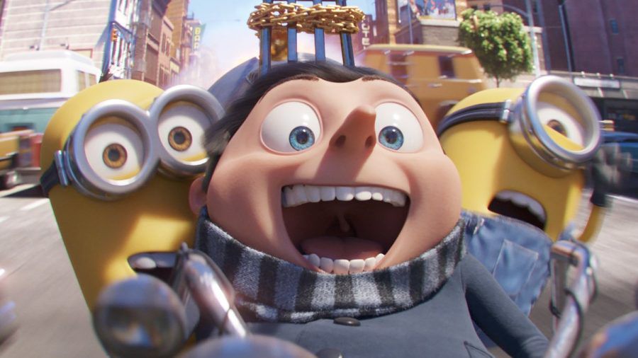 Eine Szene aus "Minions - Auf der Suche nach dem Mini-Boss". (stk/spot)
