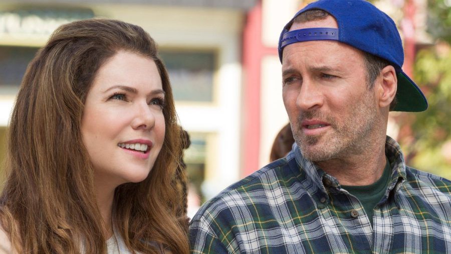 In "Gilmore Girls" spielte Scott Patterson Lorelais Freund Luke - hier in der Revival-Staffel "Ein neues Jahr". (lau/spot)