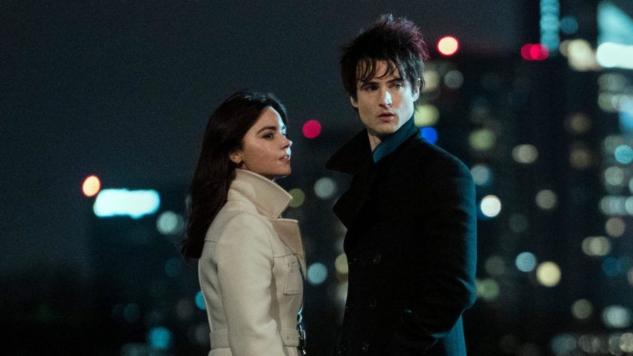 Jenna Coleman und Tom Sturridge in der neuen Netflix-Serie "The Sandman". (wue/spot)