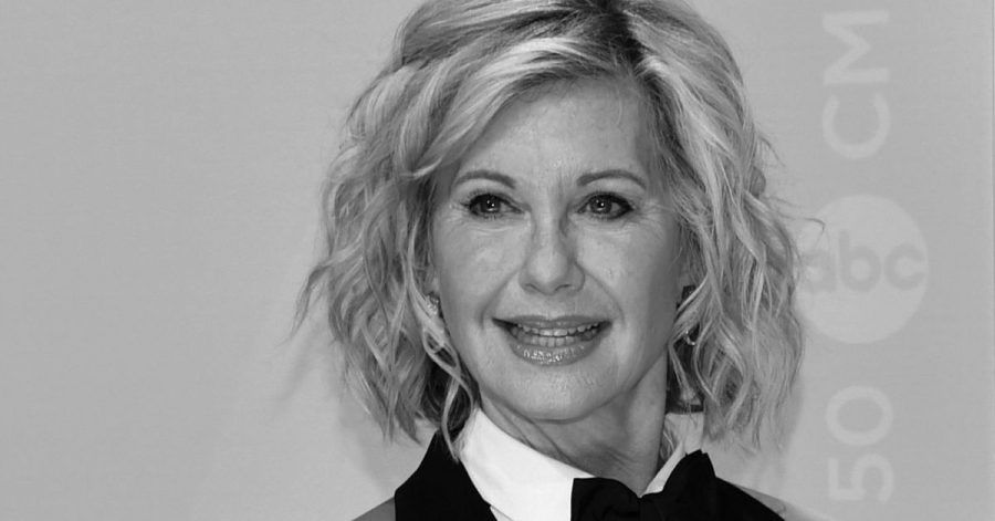 Olivia Newton-John bei der Verleihung der CMA-Awards im Jahr 2016.