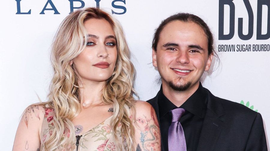 Paris und Prince Jackson bei der Gala der Harold and Carole Pump Foundation in Beverly Hills. (jom/spot)