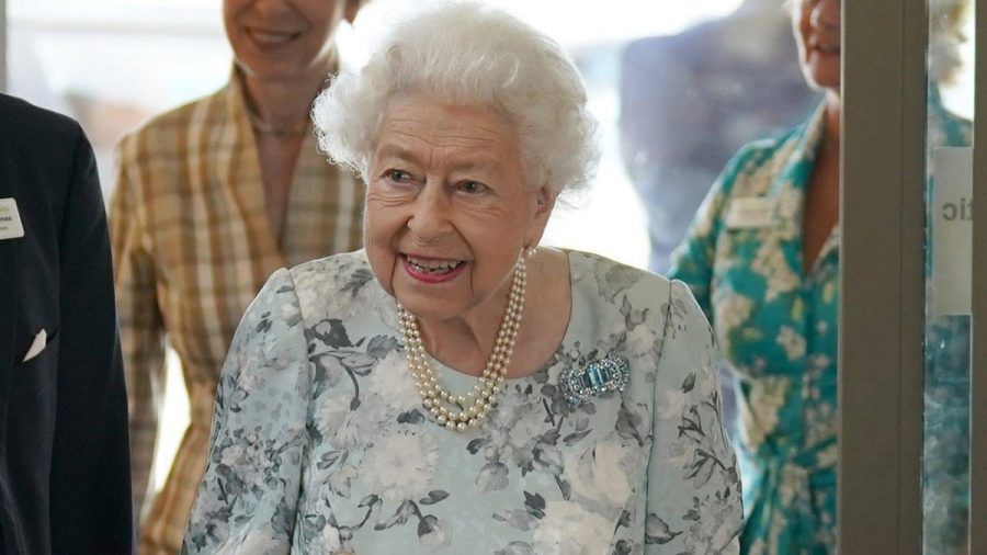 Queen Elizabeth II. bei einem Auftritt im Juli. (tae/spot)