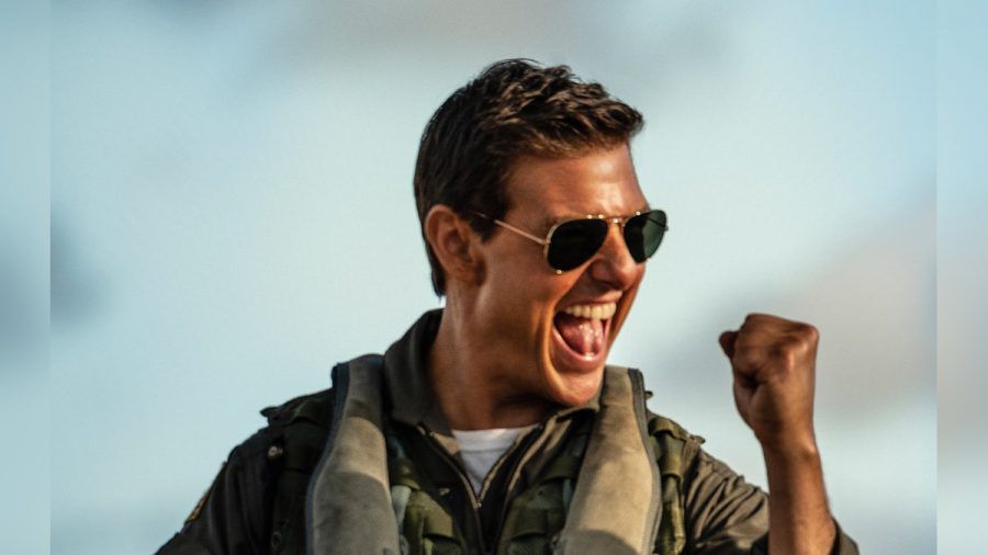 Tom Cruise hat schon wieder Grund zum Jubeln. (smi/spot)