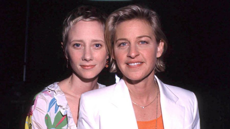 Ellen DeGeneres (re.) und Anne Heche waren rund drei Jahre lang ein Paar. (stk/spot)