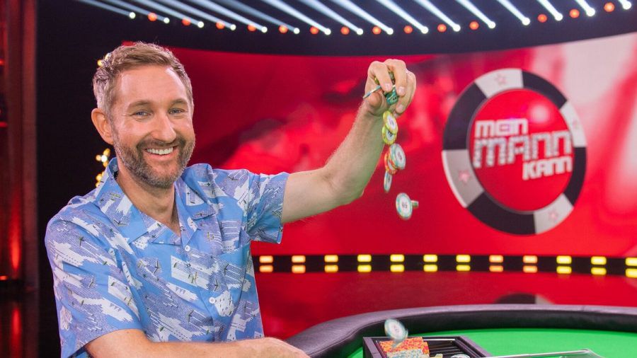 Daniel Boschmann moderiert auf im kommenden Jahr "Mein Mann kann". (dr/spot)