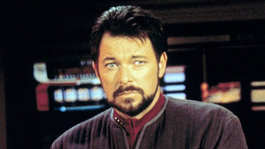Nimmt Kurs auf das neue Lebensjahr: Jonathan Frakes als "Star Trek"-Held Commander William T. Riker. (stk/spot)