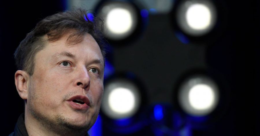 Elon Musk ist reich und exzentrisch.