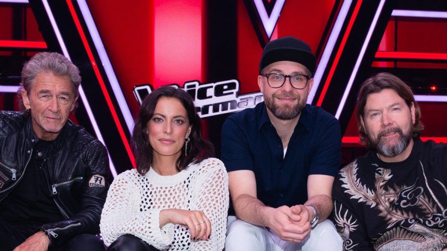 In der zwölften Staffel von "The Voice of Germany" sind die Coaches Peter Maffay, Stefanie Kloß, Mark Forster und Rea Garvey (v.l.n.r.) mit an Bord. (jes/spot)