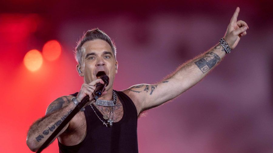 Robbie Williams hat am 27. August in München eingeheizt. (amw/spot)