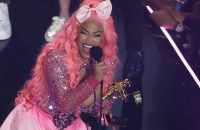 Nicki Minaj auf der Bühne der MTV Video Music Awards. (smi/spot)
