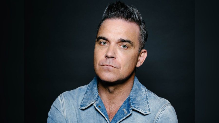 Robbie Williams steht in München auf der großen Bühne. (tae/spot)