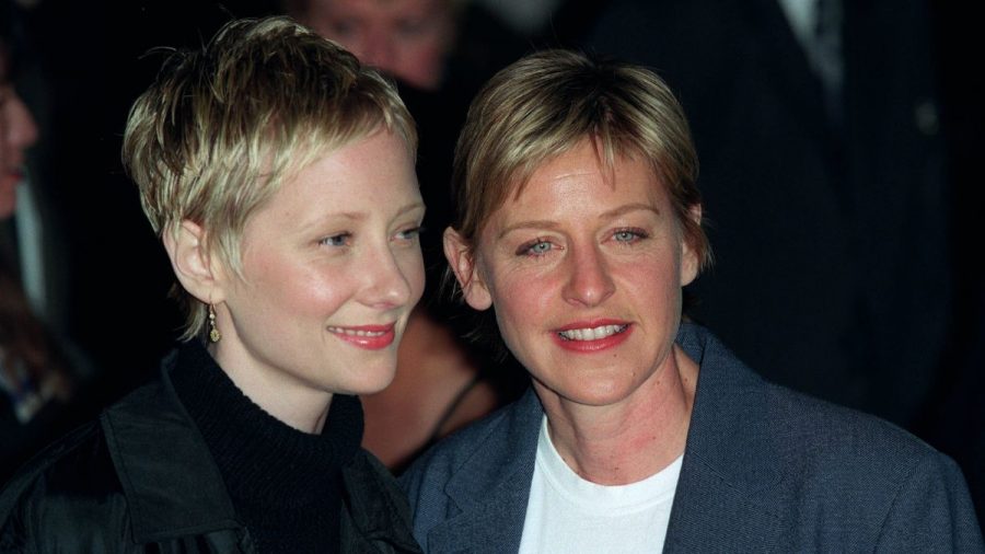 Anne Heche und Ellen DeGeneres