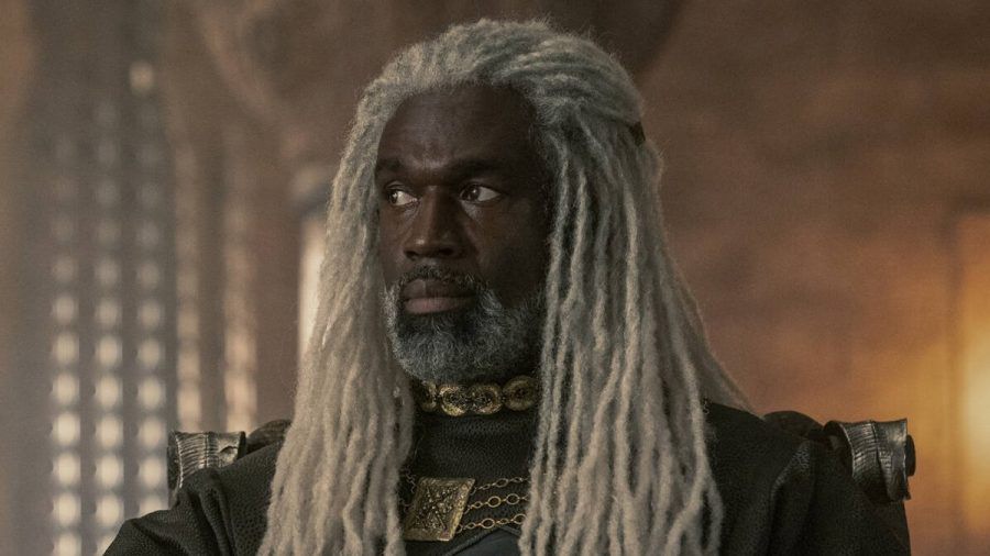 Steve Toussaint spielt in "House of the Dragon" die Figur Corlys Velaryon. (wue/spot)