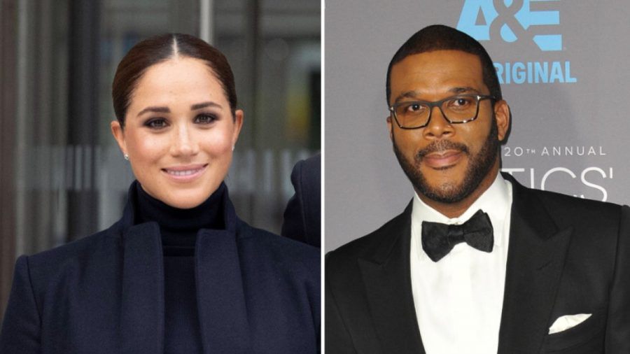 Herzogin Meghan und Tyler Perry sind gute Freunde. (wue/spot)