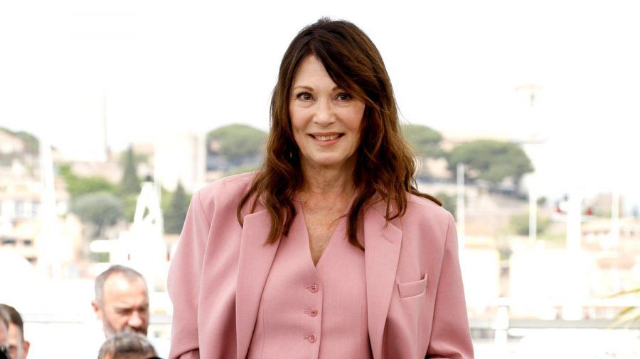 Iris Berben bei den Filmfestspielen von Cannes 2022. (tae/spot)