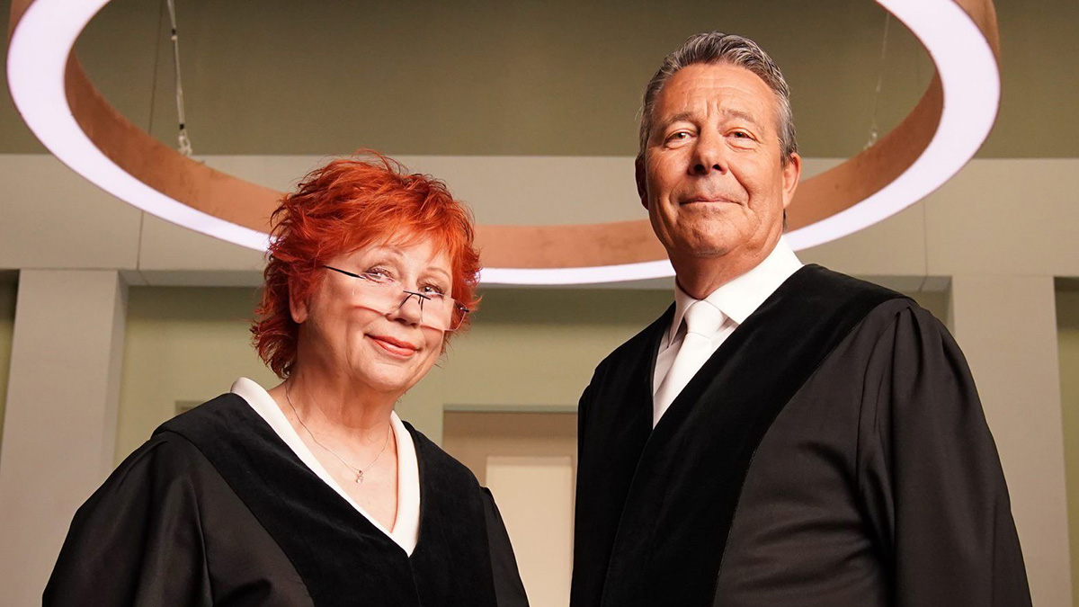 Barbara Salesch und Ulrich Wetzel