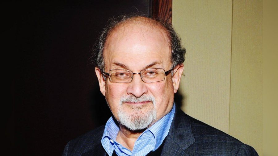 Salman Rushdie wurde Opfer eines Messer-Attentats. (dr/spot)