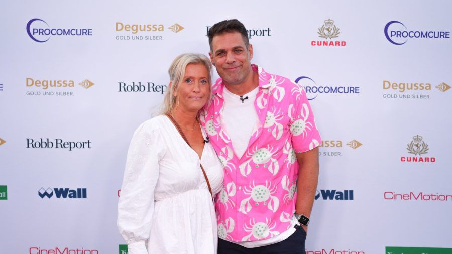 Carsten Spengemann und seine Freundin Monique beim "Happy Summer Weekend" auf Gut Basthorst. (ves/spot)