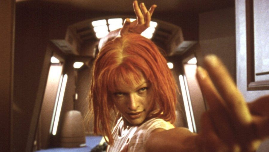Milla Jovovich als Leeloo in "Das fünfte Element". (wue/spot)
