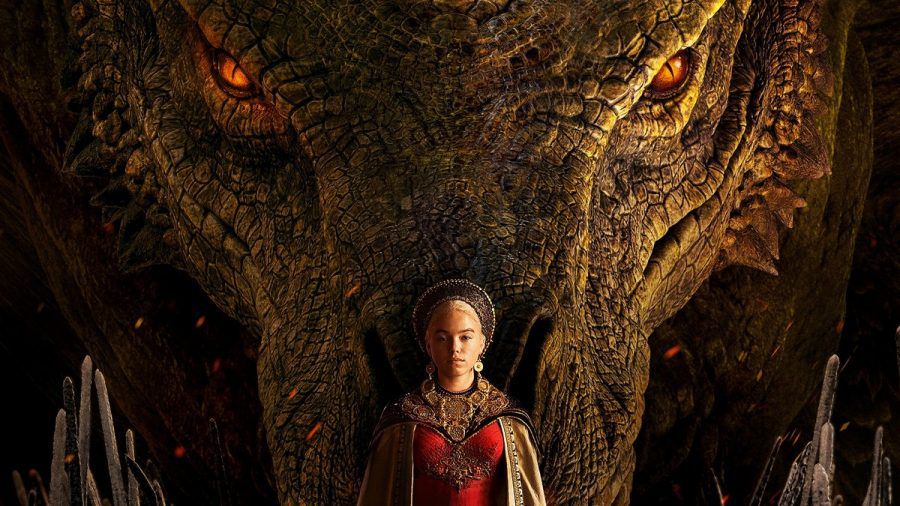 Im Schatten des Drachen: Milly Alcock in "House of the Dragon". (smi/spot)