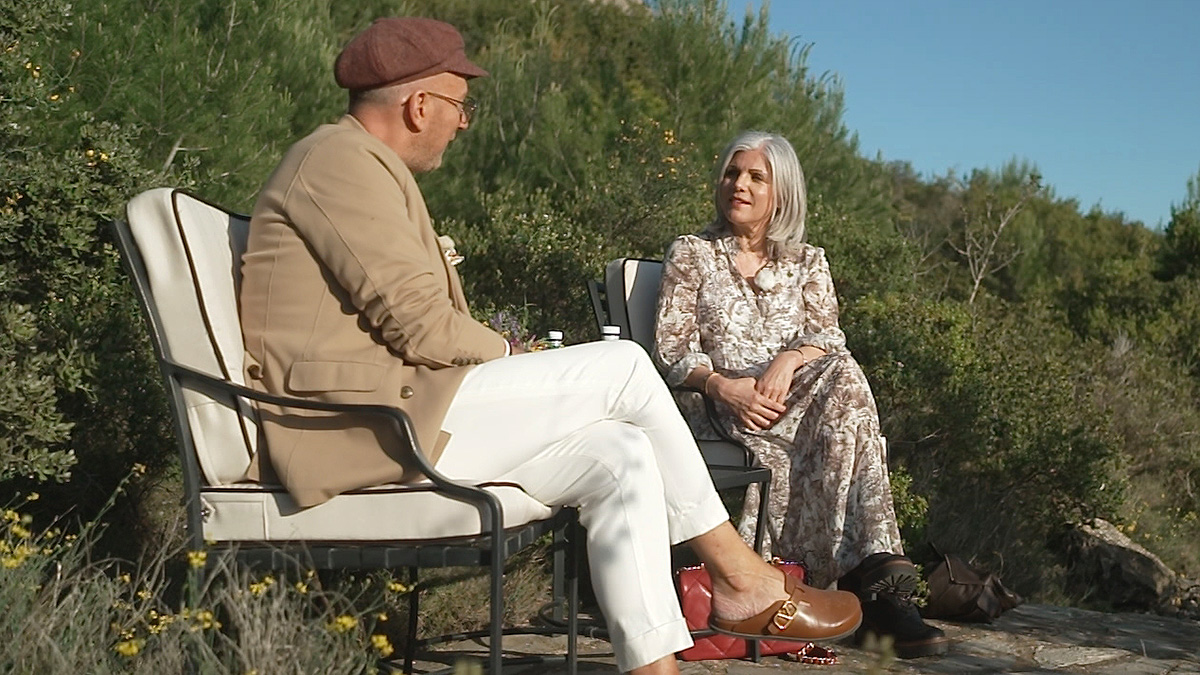 Thomas Rath und Birgit Schrowange